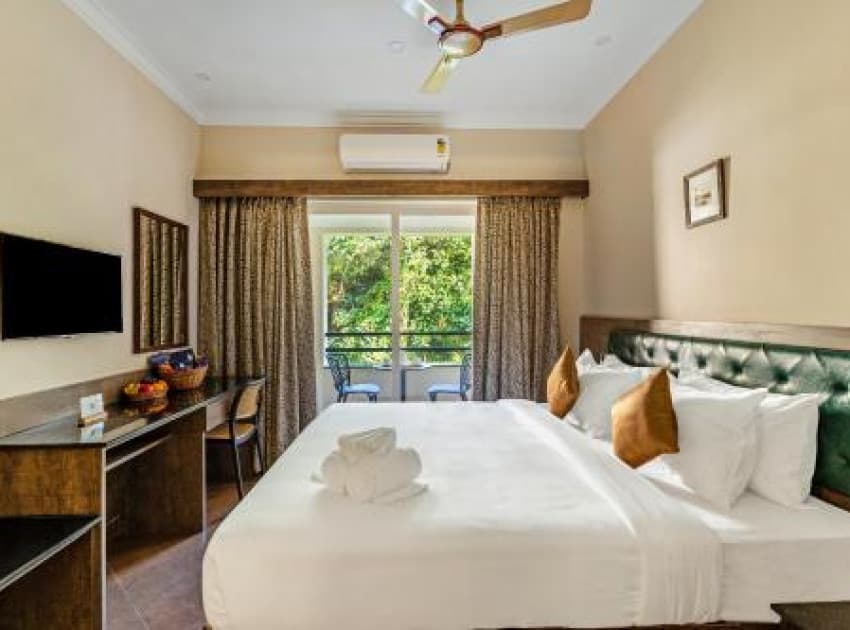 Book Deluxe Studio room in Varkala