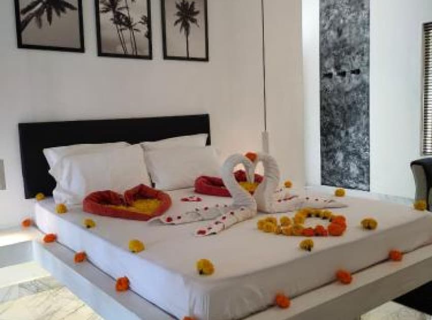 Book Deluxe Double Room with Balcony room in Varkala