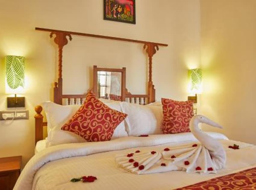 Book Deluxe Double or Twin Room room in Pondicherry