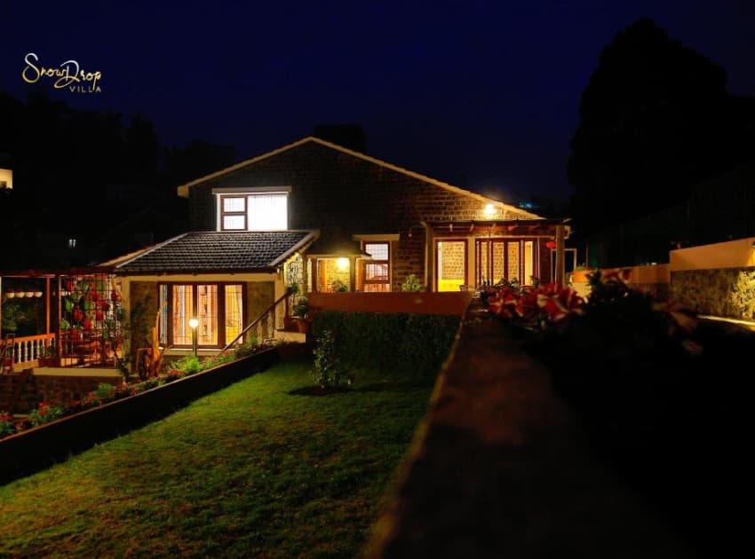 Book Entire Villa room in Kodaikanal