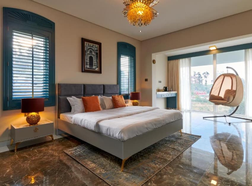 Book Superior King Room room in Ooty