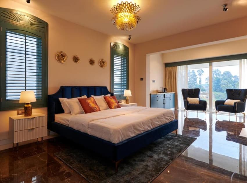 Book Deluxe King Room room in Ooty