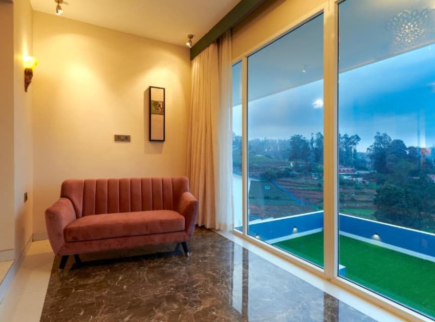 Book Suite with Mountain View room in Ooty