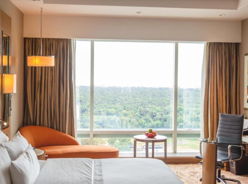 Book Executive King Guest Room with Executive Lounge Access room in Chennai