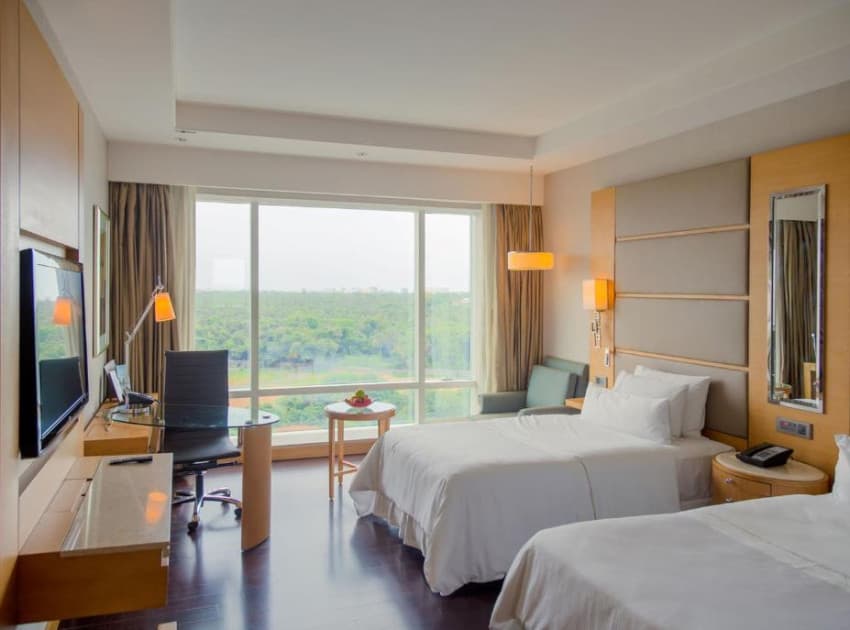 Book Twin Room with Pool View room in Chennai