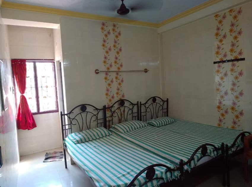 Book Basic Triple Room Non AC room in Chennai