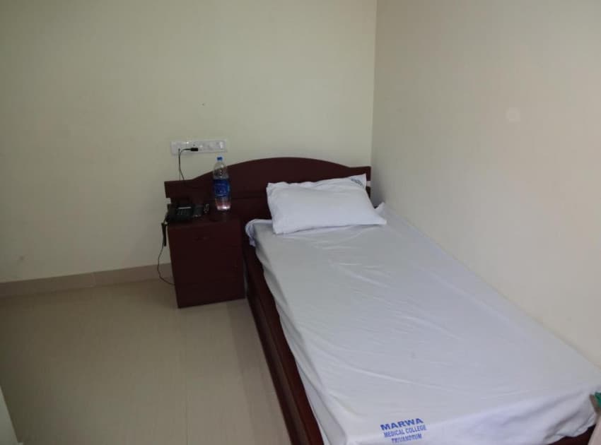 Book Standard Single Room room in Kovalam