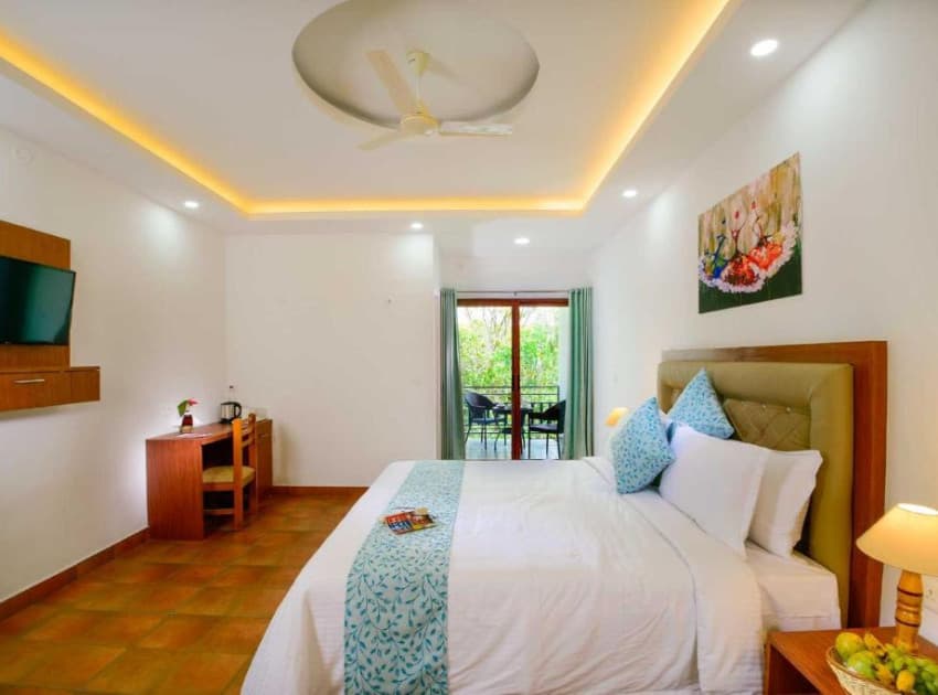 Book Plantation Room with Balcony room in Thekkady