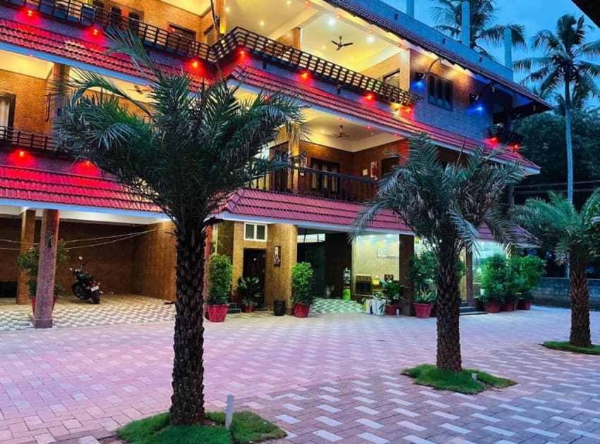 Book Family Double Room room in Varkala