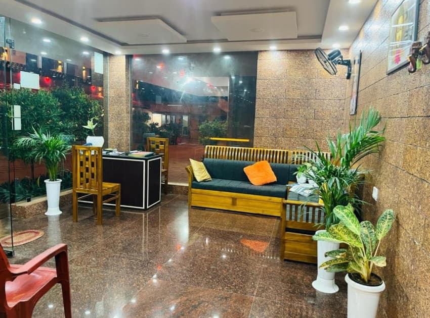 Book Double Room With Balcony room in Varkala