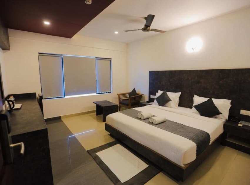 Book Deluxe Double Room room in Wayanad