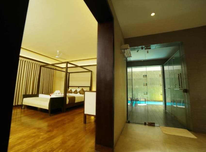 Book Private Pool Villa room in Munnar