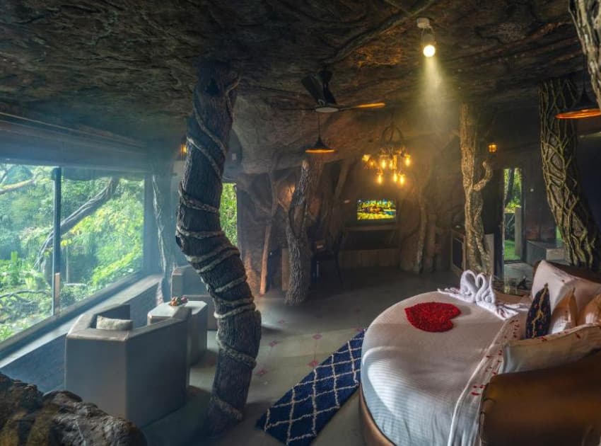 Book Cave room room in Munnar