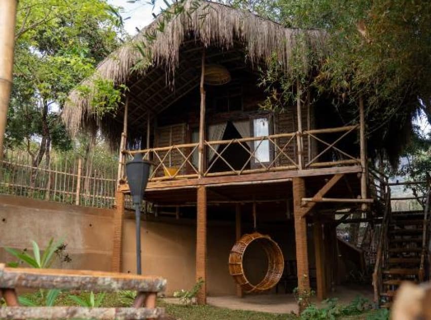 Book Double Room with Balcony room in Munnar