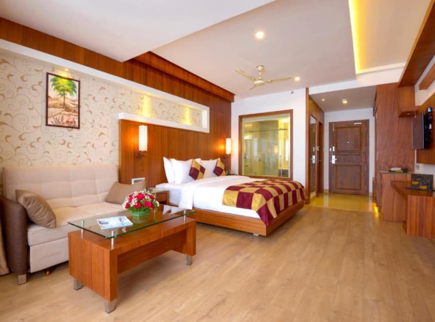 Book Sarga Superior Room room in Munnar