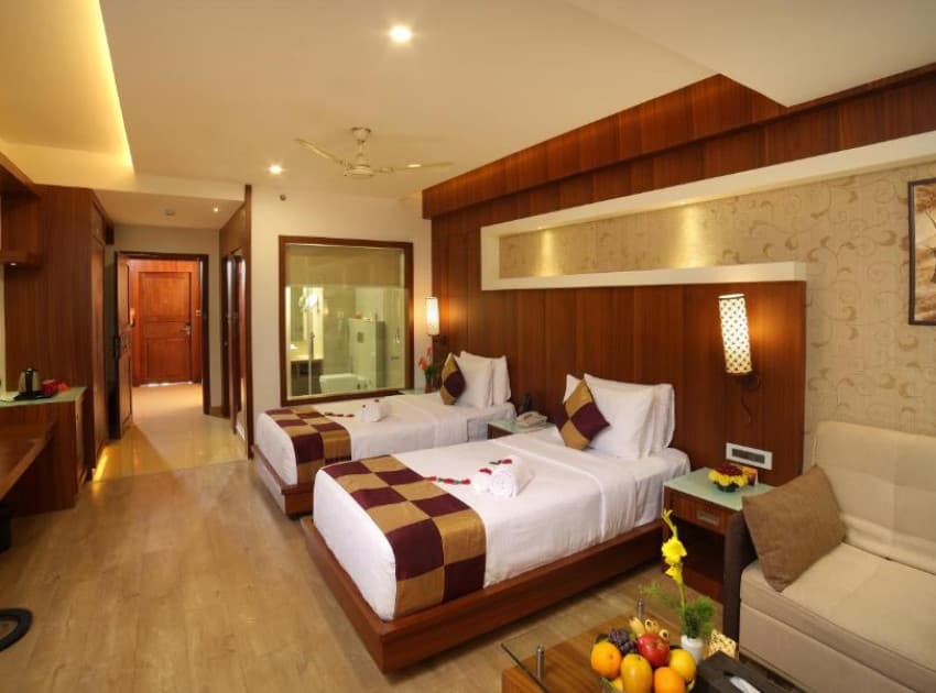 Book Sarga Superior Room room in Munnar