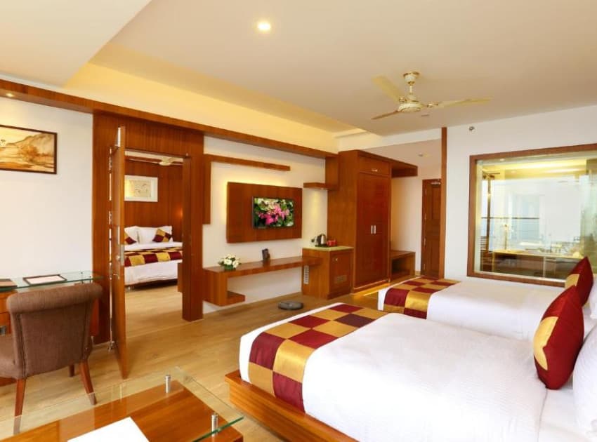 Book Ananta - Tea Plantation View Room room in Munnar