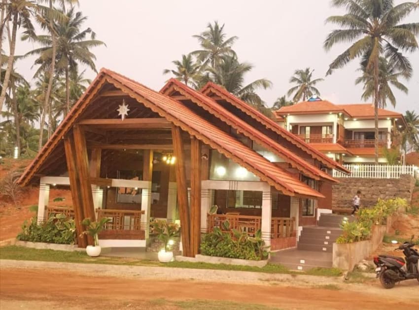 Book Deluxe Double Room with Sea View room in Varkala
