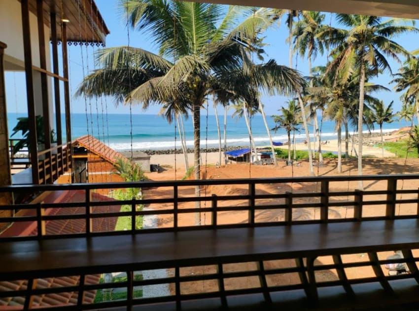 Book King Room with Sea View room in Varkala