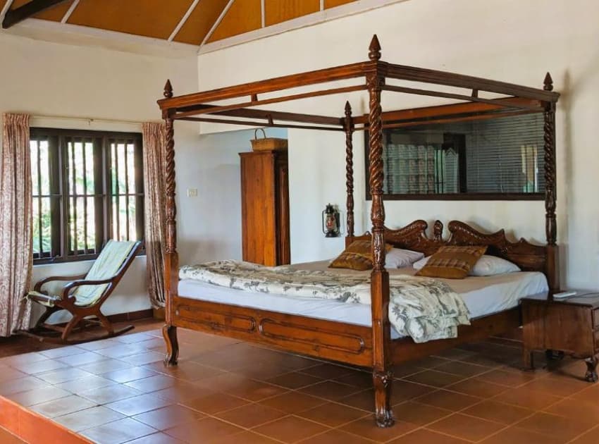 Book Large Cottage with Sea View room in Varkala