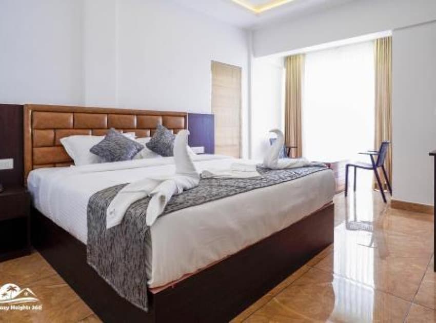 Book Double Room with Mountain View room in Munnar