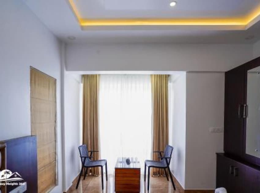 Book Double Room with Mountain View room in Munnar