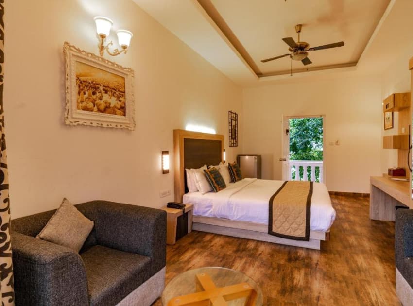 Book Superior King Room room in Munnar