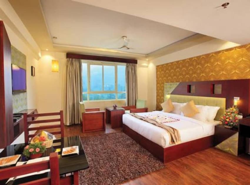 Book Executive Double Room room in Munnar