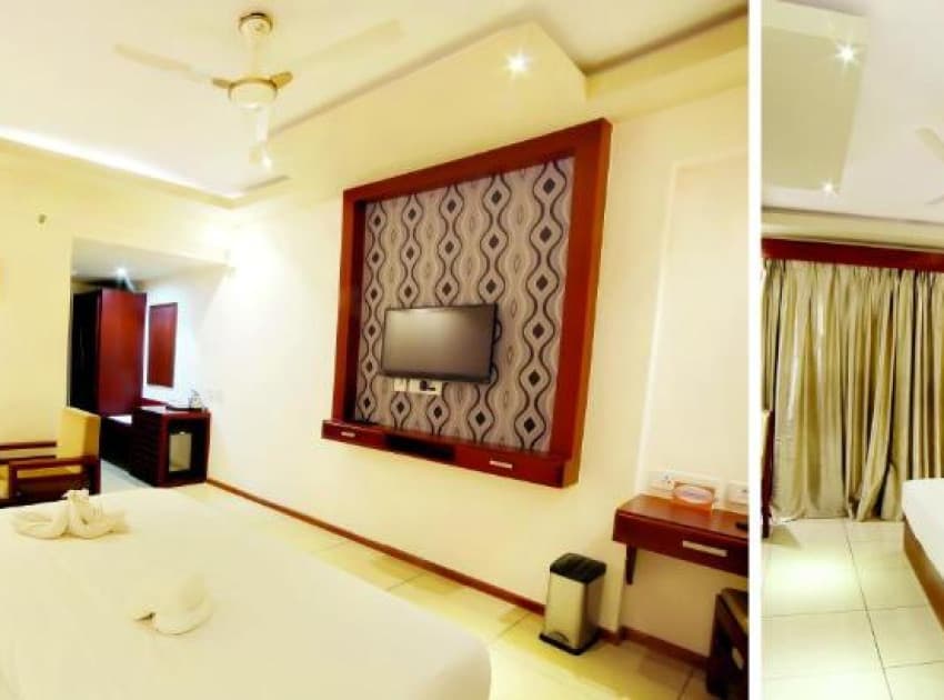 Book Superior Double Room with Balcony room in Munnar