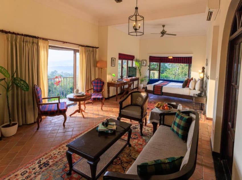 Book Suite with Mountain View room in Coorg