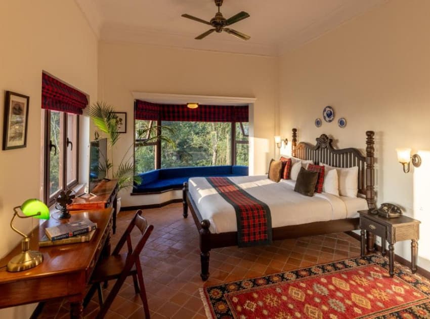 Book Suite with Mountain View room in Coorg