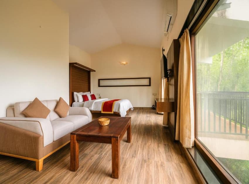 Book Standard Double Room room in Coorg