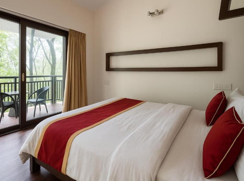 Book Standard Double Room room in Coorg
