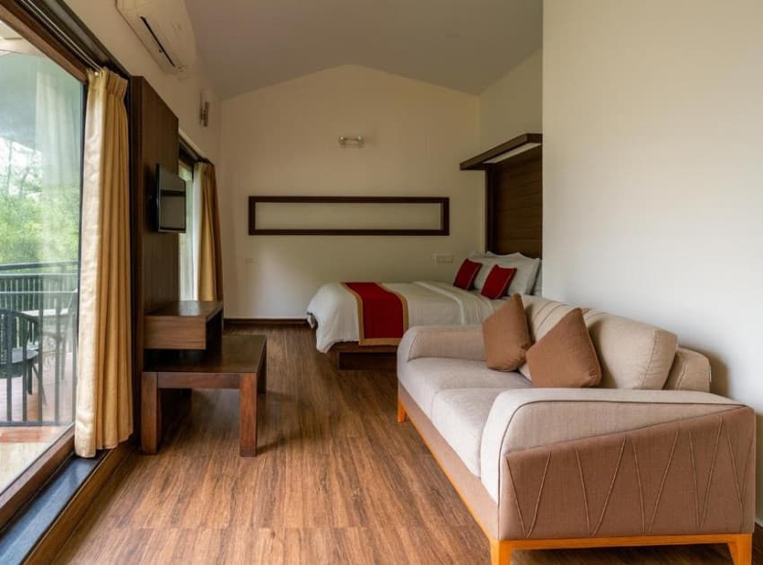 Book Deluxe King Room room in Coorg