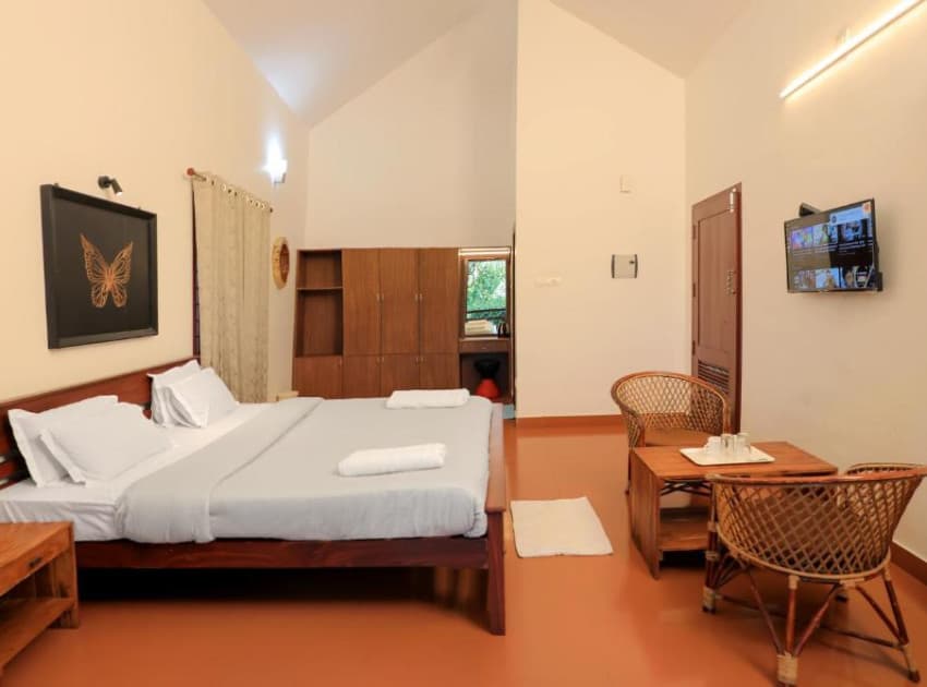 Book Superior Villa room in Wayanad