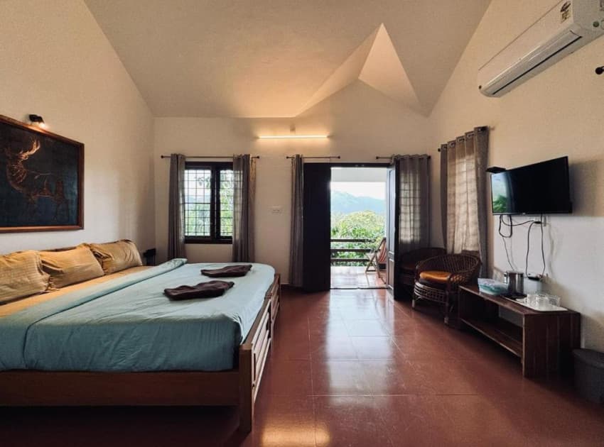 Book Superior Villa room in Wayanad