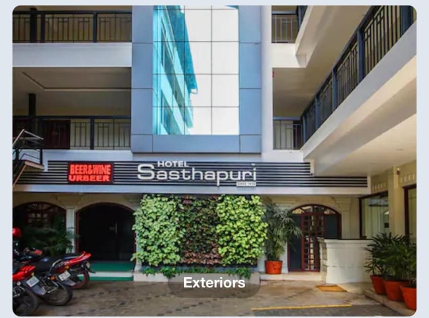 Book Hotel Sasthapuri in Calicut
