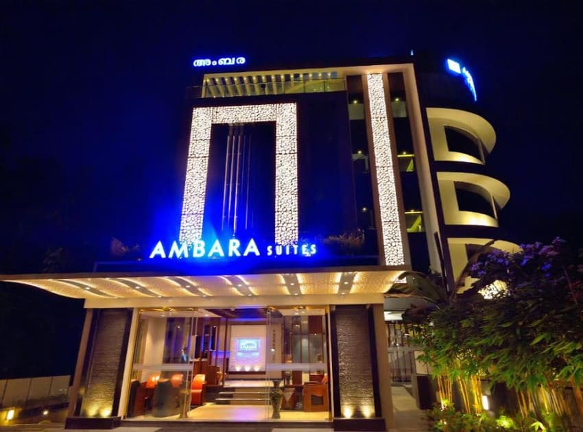 Book Ambara Suites in Trivandrum