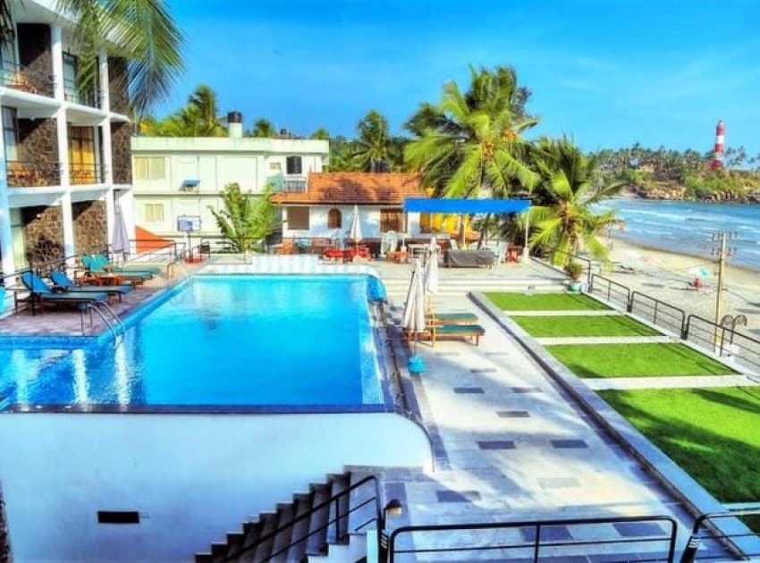 Book Neelakanta Beach Resort in Kovalam