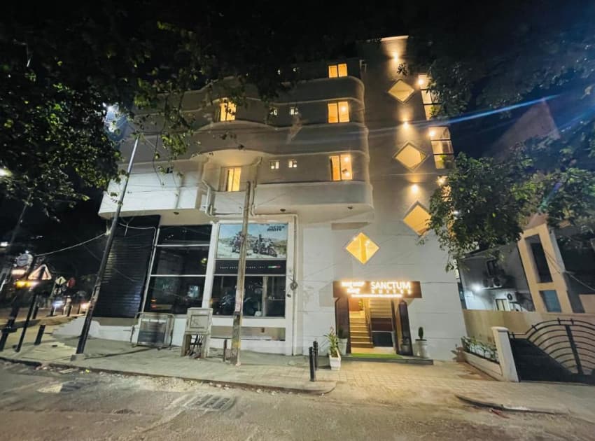 Book Sanctum Suites Richmond Road Bangalore in Bangalore