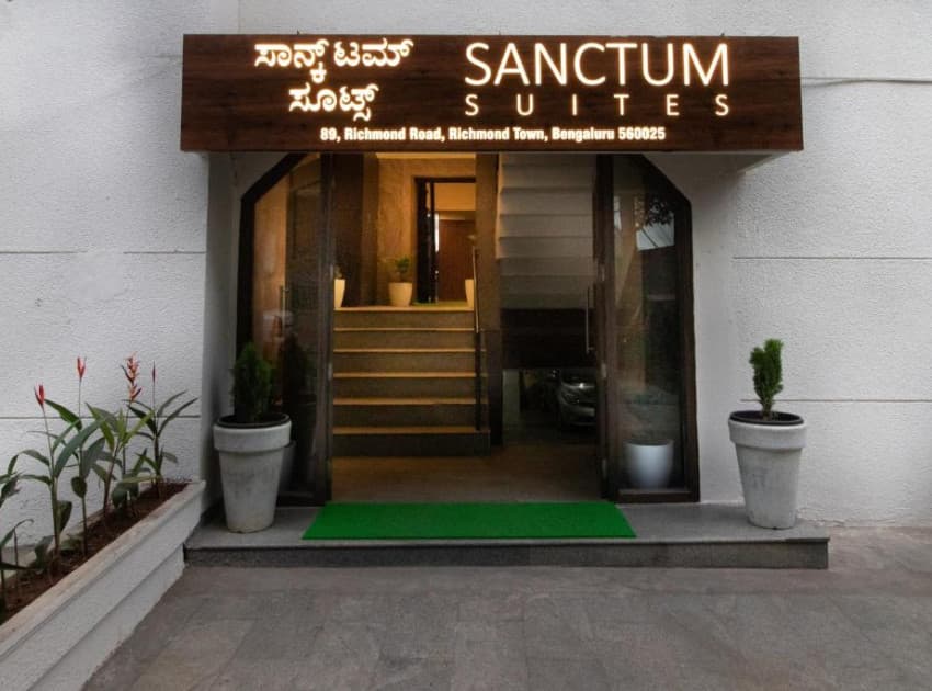 Sanctum Suites Richmond Road Bangalore - Image 2