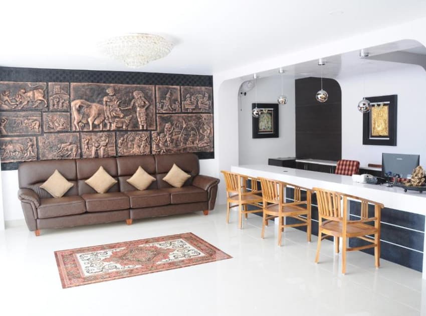 Book Hotel Ocean Heritage in Kanyakumari