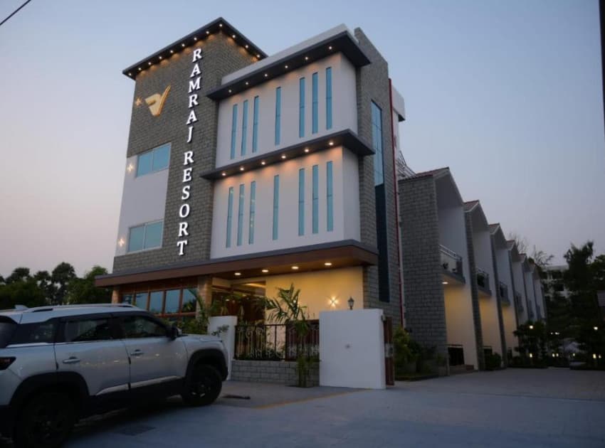 Book Ramraj Resort in Kanyakumari