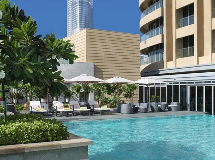 Book Paradise View The Dubai Mall Residences in Dubai