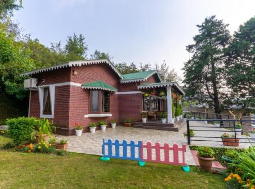 SaffronStays Gardens On The Lake, Bhimtal - Image 2