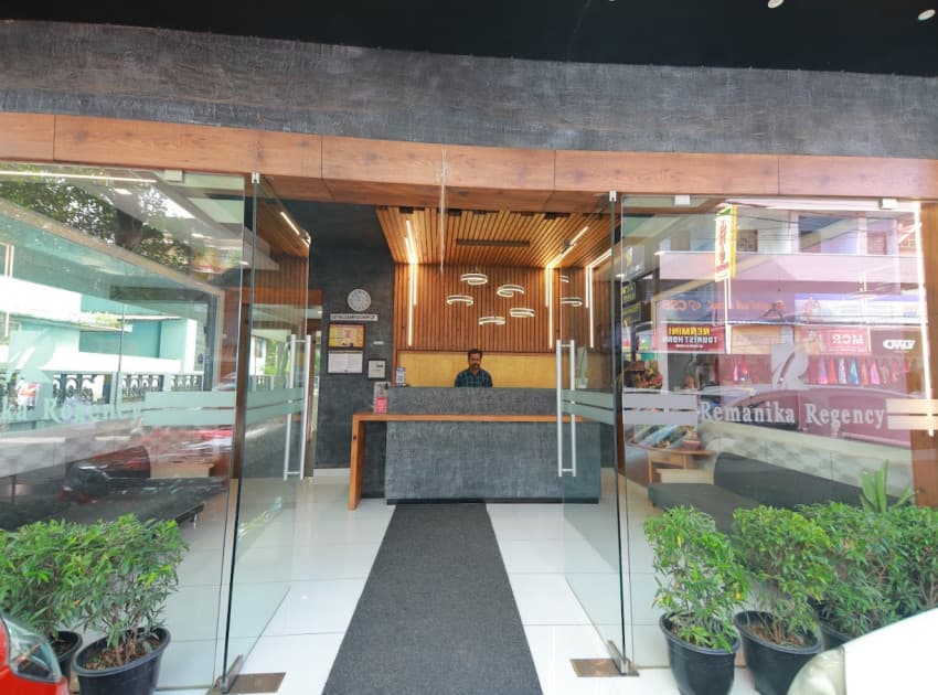 Book Remanika Regency in Guruvayur