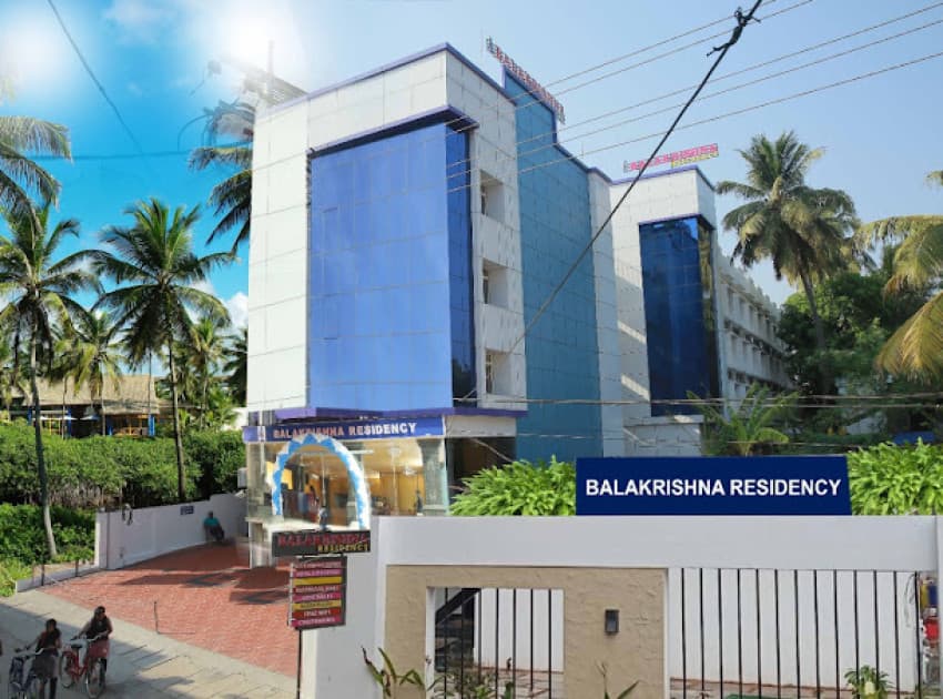 Book Balakrishna Residency in Guruvayur
