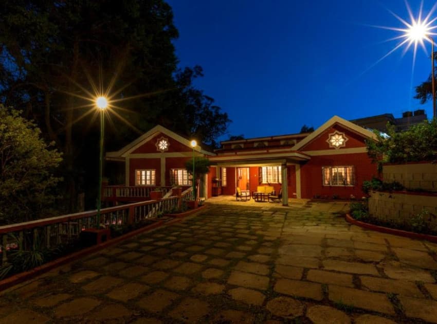 Book The Red House in Ooty