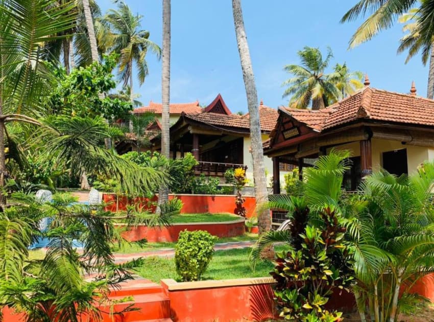 Book Kerala cottage in Varkala