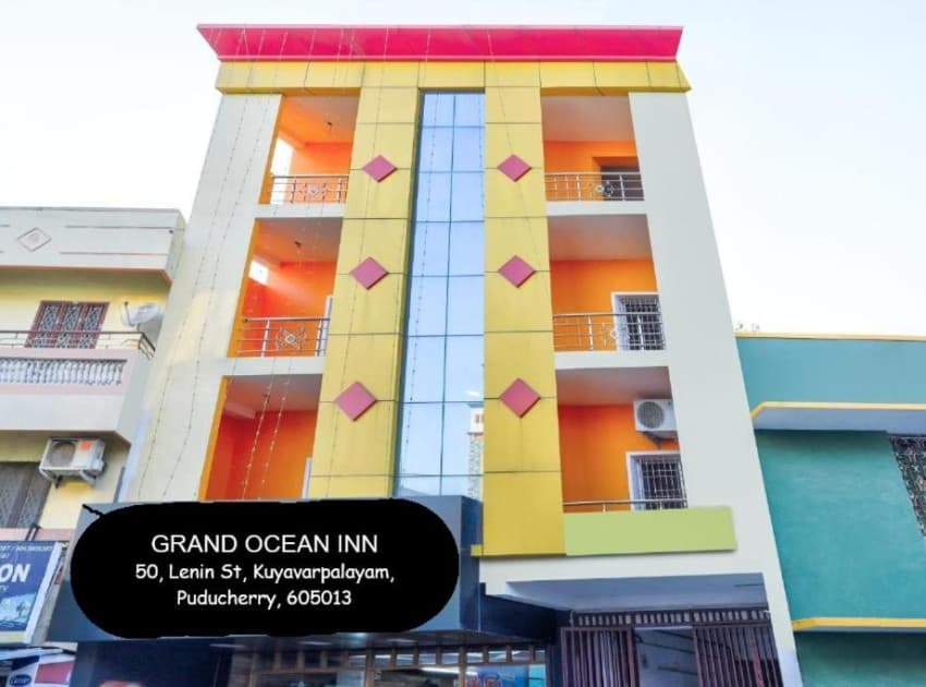 Book Grand Ocean inn in Pondicherry